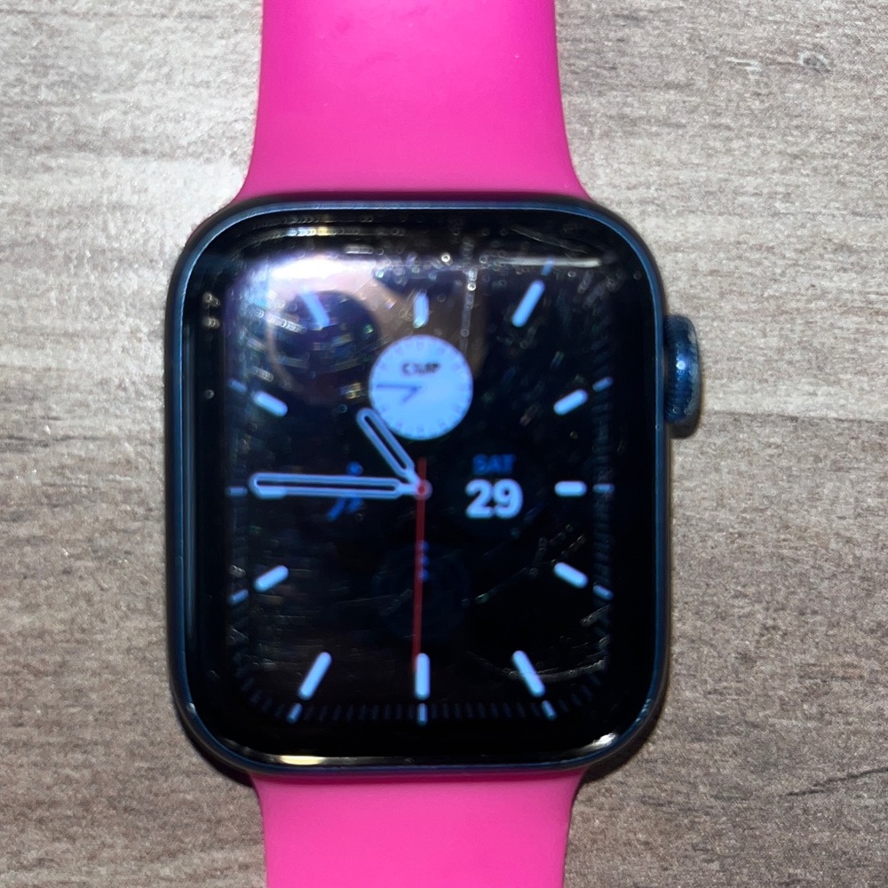 Apple Watch Series 6 blue